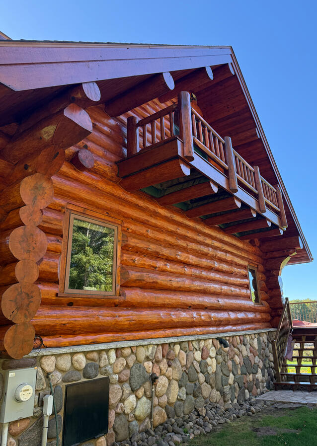 Log Cabin 1